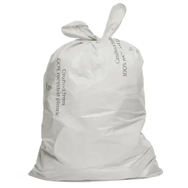 Total Recycled Content Plastic Trash Bags by Stout® by Envision