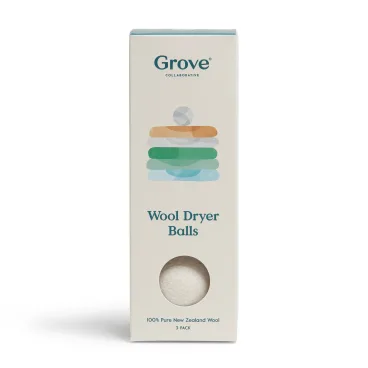 Grove Co. Wool Dryer Balls & Purify Essential Oil Blend Set