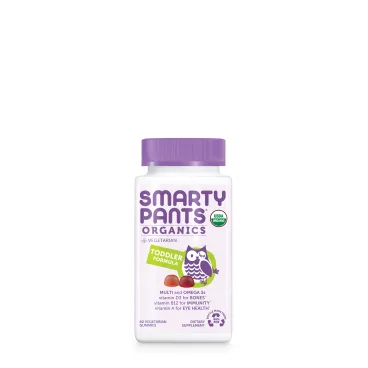 SmartyPants Kids Formula Daily Gummy 120 Count