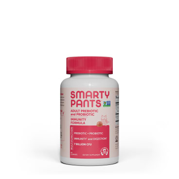 SmartyPants Prenatal Formula Daily Gummy Multivitamin Vegetarian Gummies  60 Ea