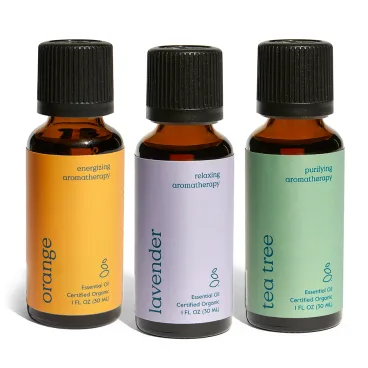 Grove Co. Organic Orange Essential Oil - Energizing Aromatherapy