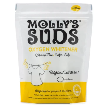 Molly's Suds Super Powder Detergent | Natural Extra Strength Laundry Soap, Stain