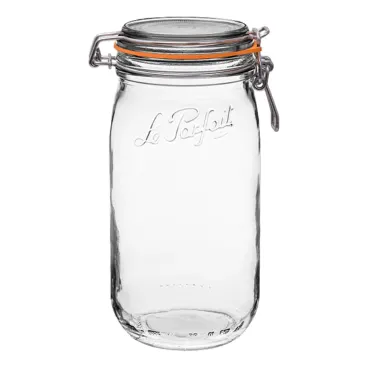 Le Parfait Storage and Canning Glass Jar, 1.5L