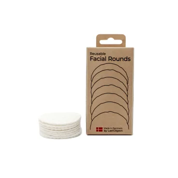 Reusable Cotton Rounds - 100% Organic Cotton Facial Rounds - ZWS