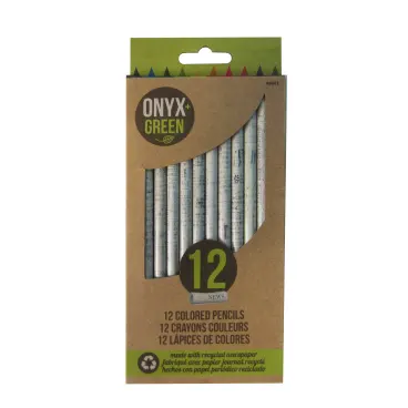 Onyx and Green Plant Based Glue Sticks