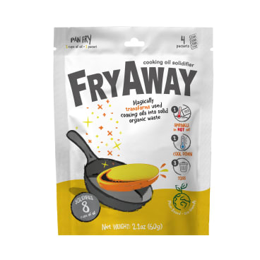 FryAway  Plant-Based Cooking Oil Solidifier (@fryawayco) • Instagram  photos and videos