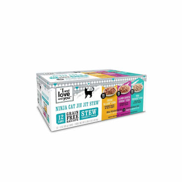 I love and shop you cat food