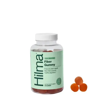  Hilma Gentle Bowel Movement Supplements - A Natural, Gentle  Laxative w/Magnesium Citrate, Ginger, Anise & Bitter Orange - 46 Vegan  Capsules : Health & Household