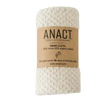 Anact  Sustainable Towels Made Out of Hemp And Organic Cotton – ANACT