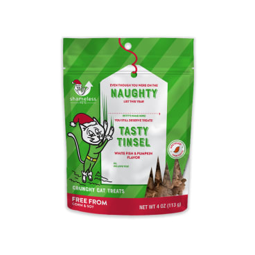 Tinsel treats for dogs on sale