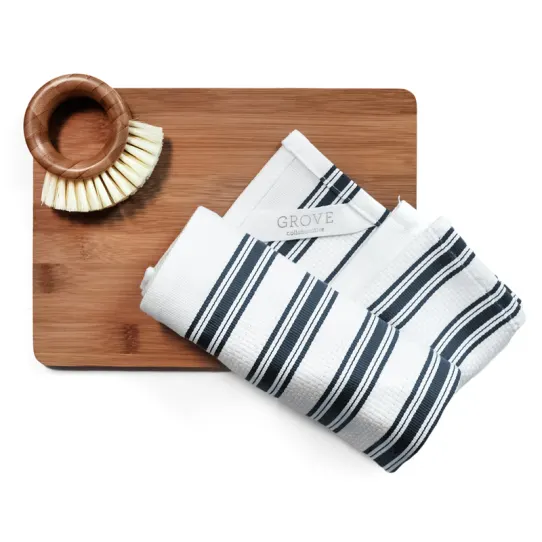 Surikova Tabletop and Kitchen Button Loop Housewarming Kitchen Towel (Set of 2) August Grove