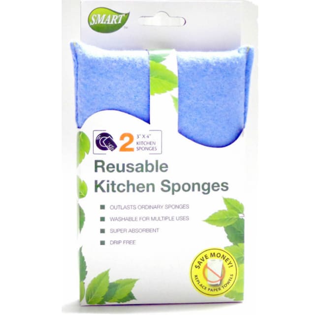 SMART Smart Kitchen Sponge (2pc)