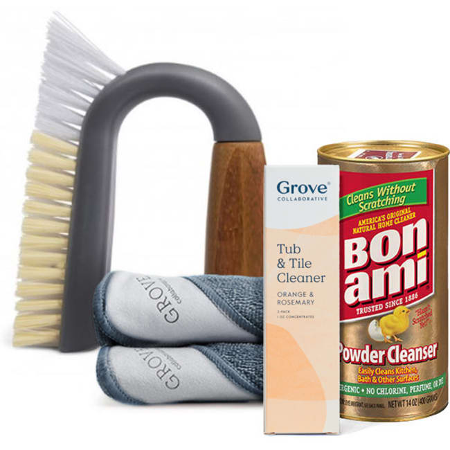 Grove Co. Clean Minute Bathtub Deep Cleaning