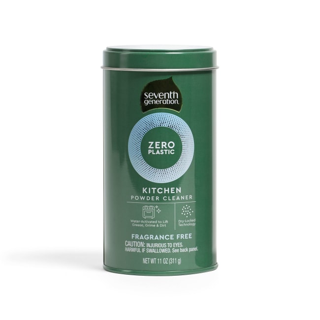 Seventh Generation Zero Plastic Kitchen Cleaner Powder
