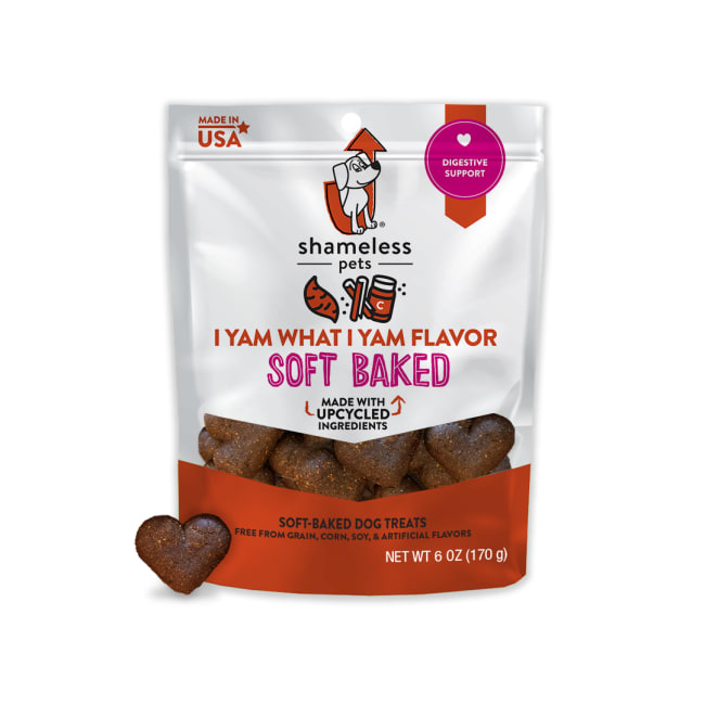 Shameless Pets I Yam What I Yam SoftBaked Dog Treats