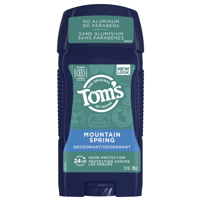 forråde tobak uregelmæssig Tom's of Maine Long-Lasting Aluminum-Free Natural Deodorant for Men