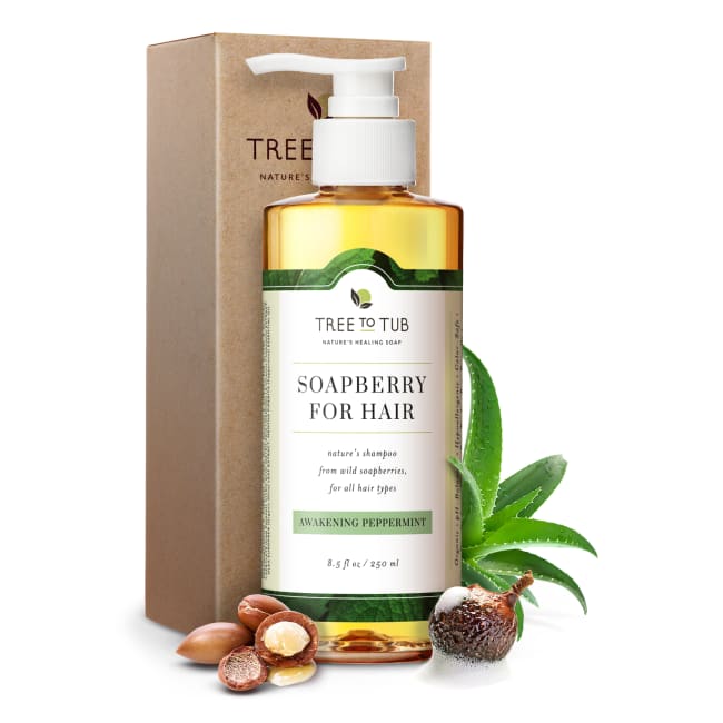 Tree To Tub Restoring Shampoo for Oily Hair and Flaky Scalp