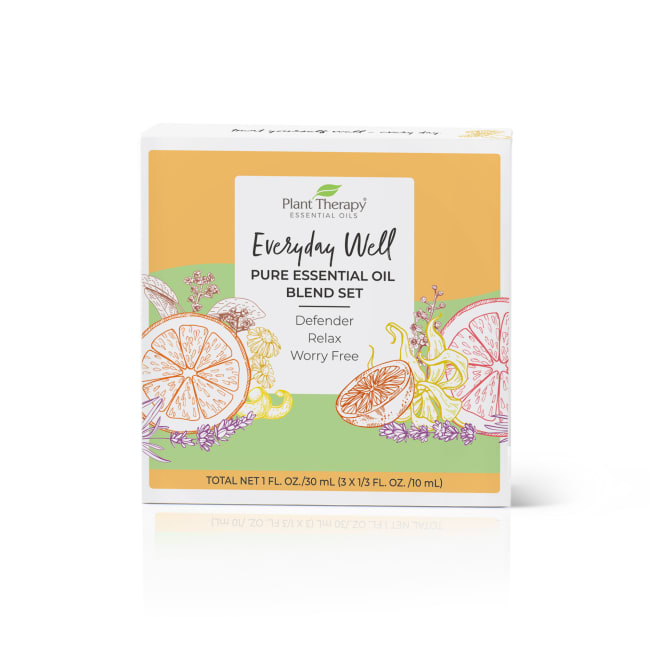 Plant Therapy Everyday Well Pure Essential Oil Blend Trio