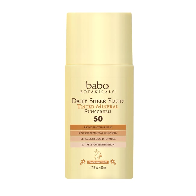 babo botanicals sheer mineral sunscreen spray spf 50