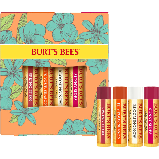 achter Ambassadeur Augment Burt's Bees Just Picked Lip Balm Gift