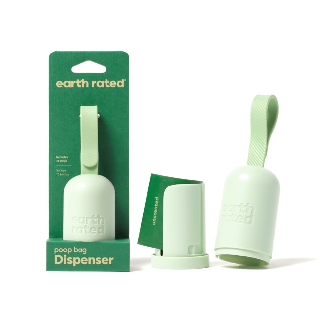Only Natural Pet Recycled Dispenser and Poop Bags in Green | PetSmart