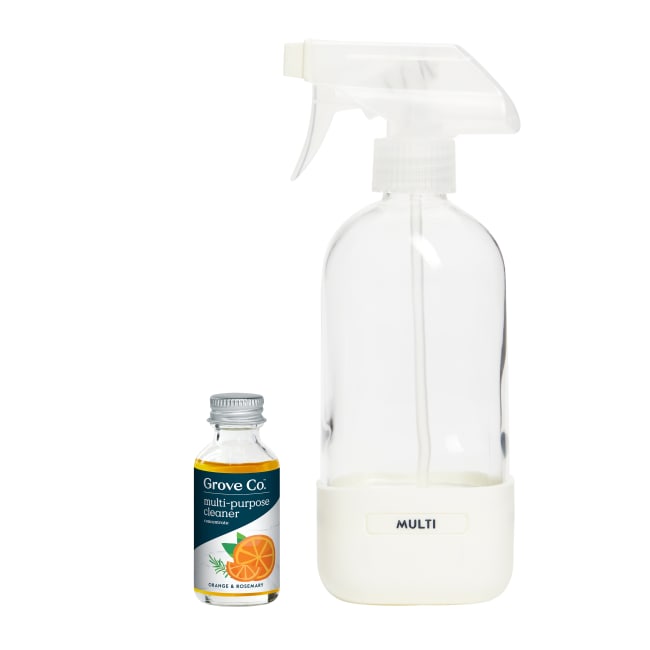 Grove Co. - Multi-Purpose Cleaner Concentrate Set - Orange & Rosemary + Brilliant White - view 1