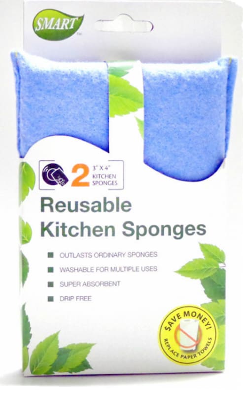 Reusable Kitchen Sponges