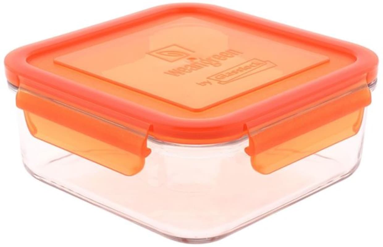 Wean Green Lunch Cube - Orange, Official Retailer