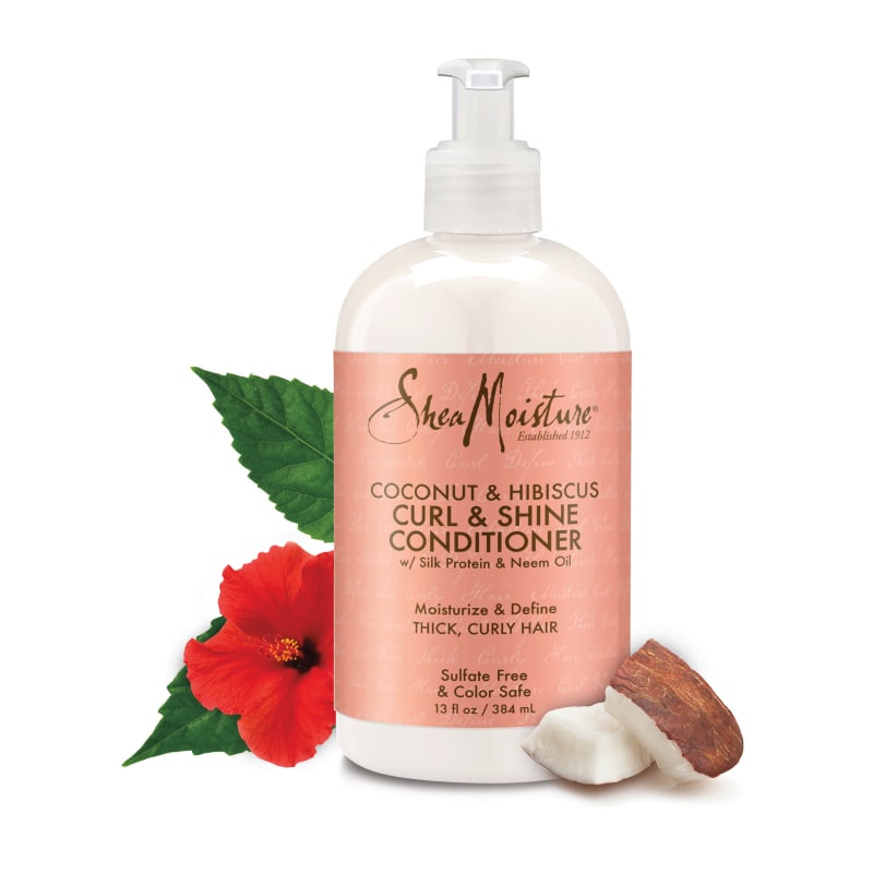 SheaMoisture Coconut Hibiscus Curl Shine Conditioner