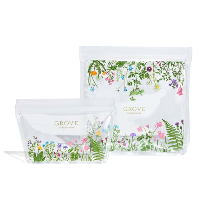 Wildflowers Reusable Snack Sandwich Bag - Zero Waste - Food