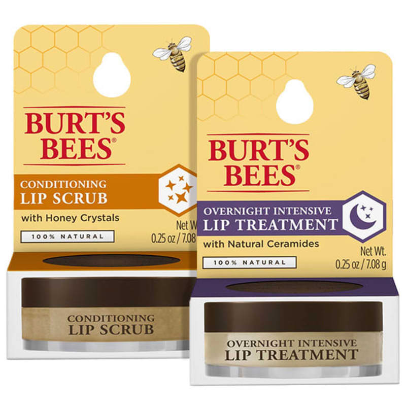 Burt's Bees Overnight Intensive Lip Treatment, 7,08 g - Ecco Verde