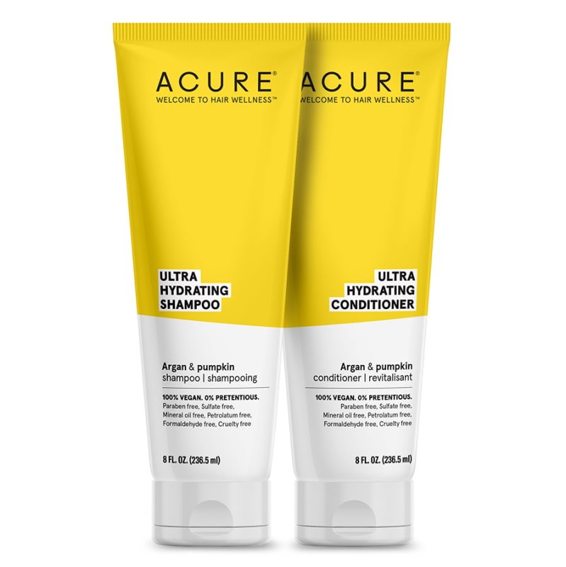 Acure Ultra Shampoo and Conditioner