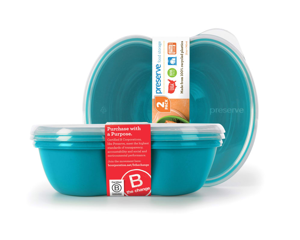 Preserve Food Storage Round Mini