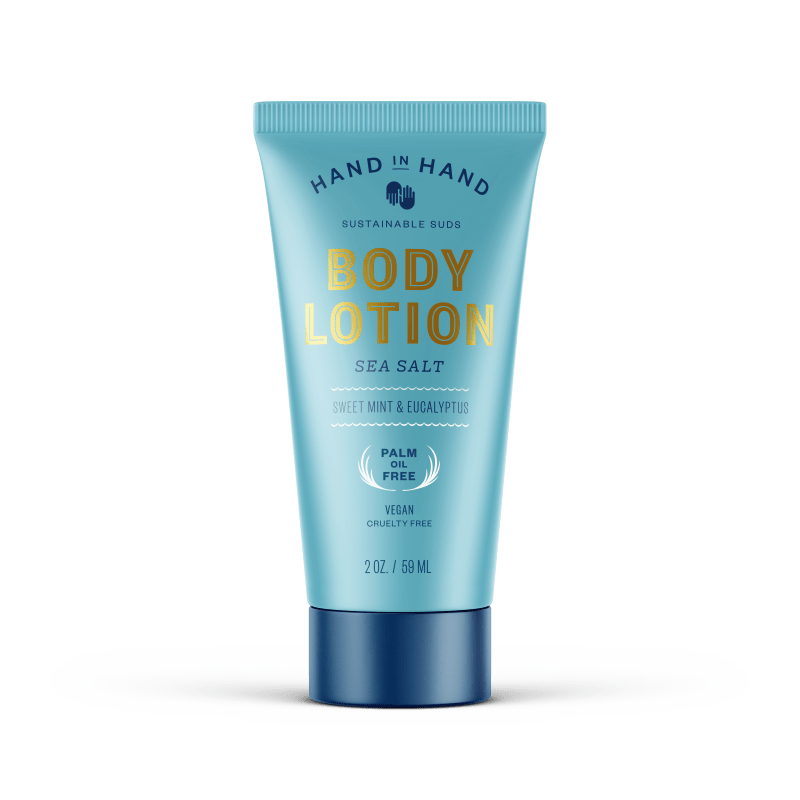 Hand in Hand Lotion Sample