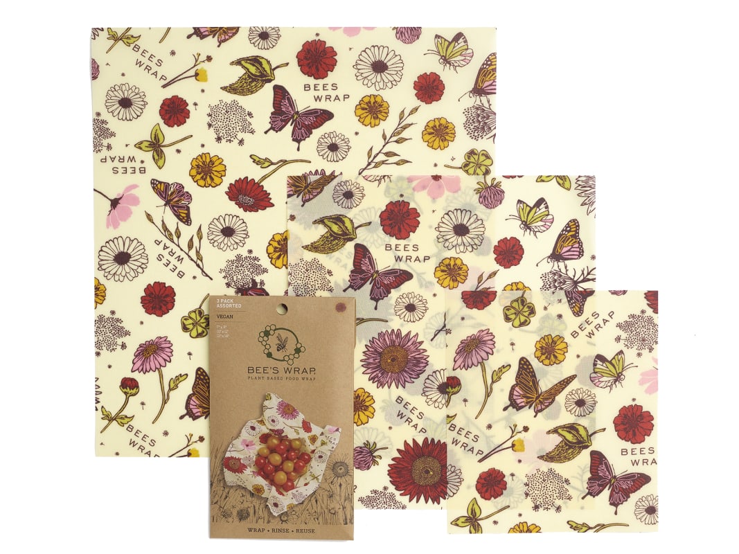 Bee's Wrap Vegan Assorted Wraps