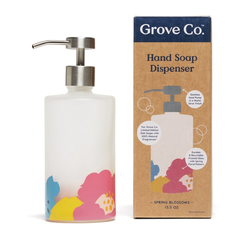 Grove Co. Hand Soap Glass Dispenser : Target