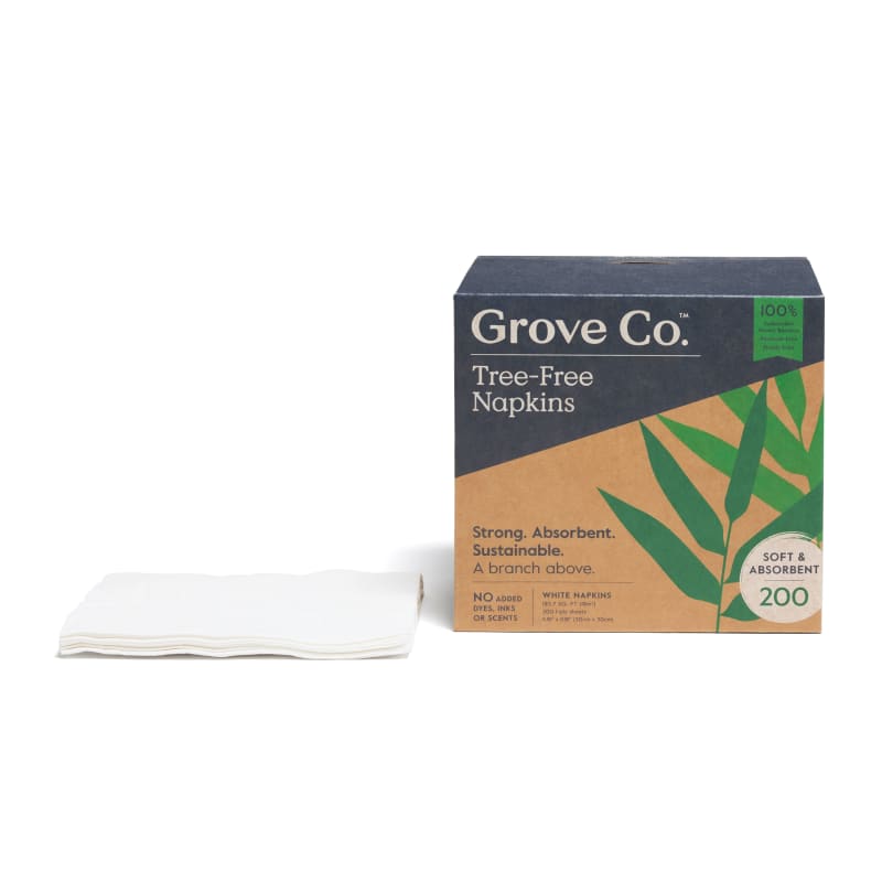 Grove Co. 100% Recycled Plastic Trash Bags - Easy Tie Top