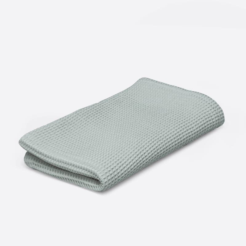 ettitude Waffle Towels - Slate / Bath Sheet