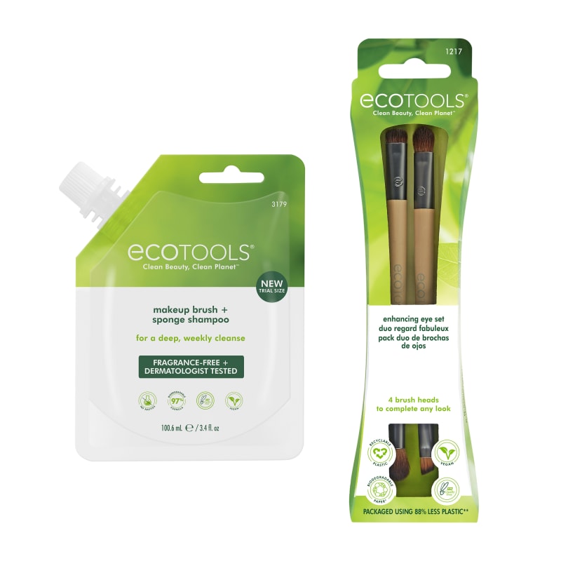 EcoTools Brochas Review