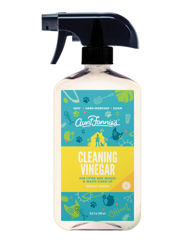 Cleaning Vinegar Spray for Cat Homes – Aunt Fannie's