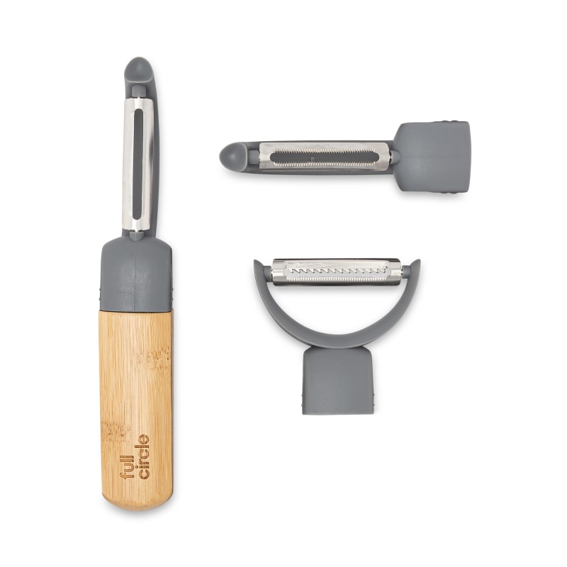 Full Circle Peel Good Veggie Peeler Set