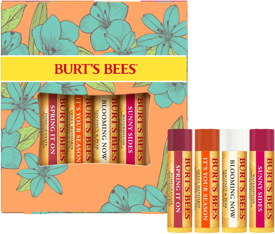 Burt's Bees® In Full Bloom Assorted Lip Balm Gift Set