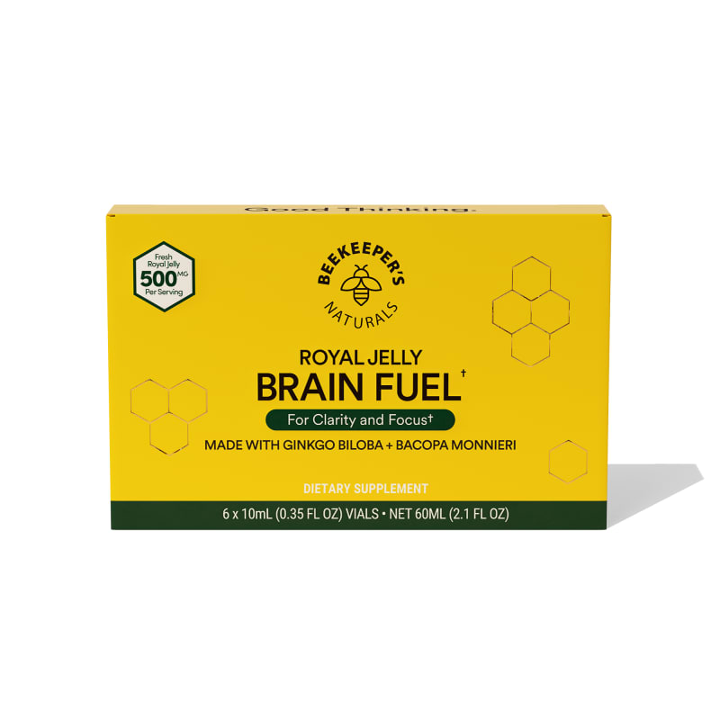 BEEKEEPER'S NATURALS B. Powered - Fuel Your Body & Mind, Helps with Immune  Support, Mental Clarity, Enhanced Energy - Medrock Pharmacy
