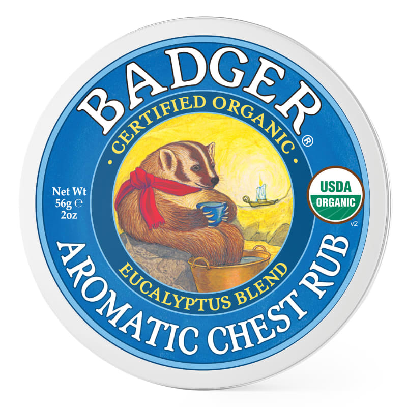 Badger Balm Aromatic Chest Rub