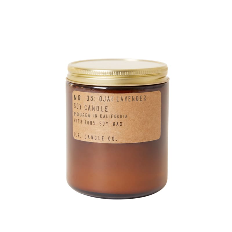 P.F. Candle Co. Teakwood & Tobacco Classic Car Fragrance