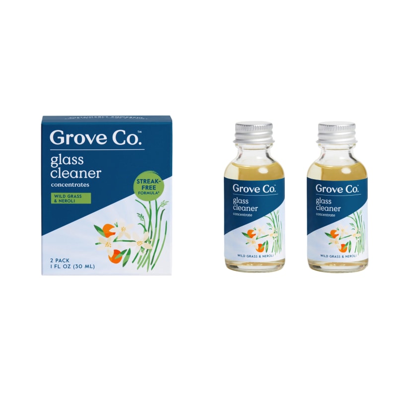 Grove Co. Glass Cleaner Concentrates 2-Pack - Lavender Thyme