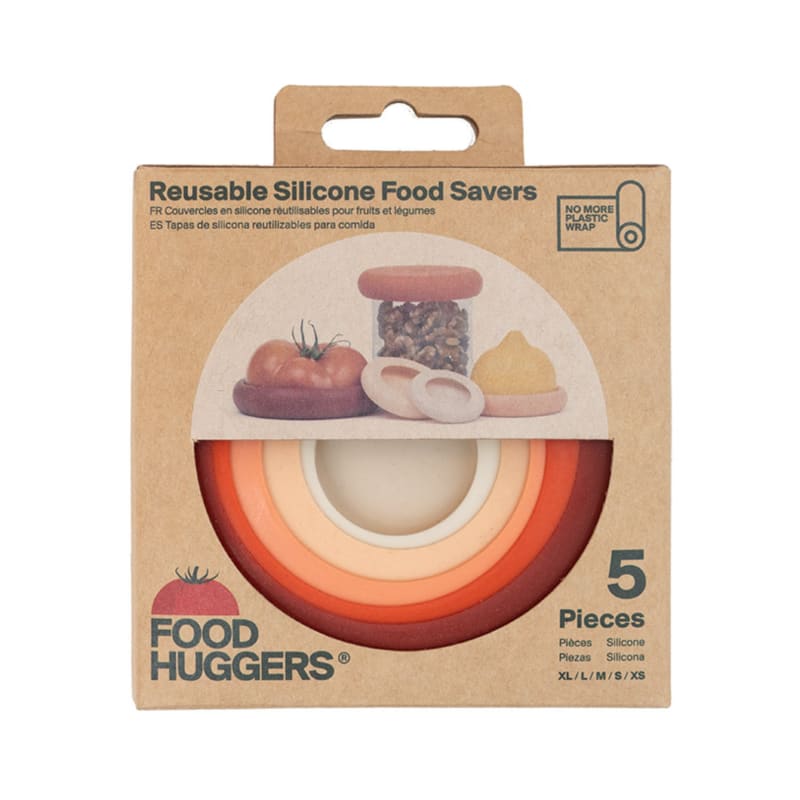 Couvercles en silicone réutilisables - Fresh green - Food Huggers