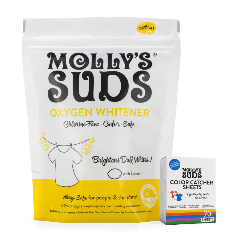 Molly's Suds Oxygen Whitener 41.09 oz Bag