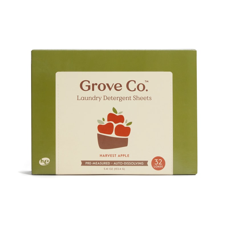 Grove Co. Laundry Detergent Sheets Review