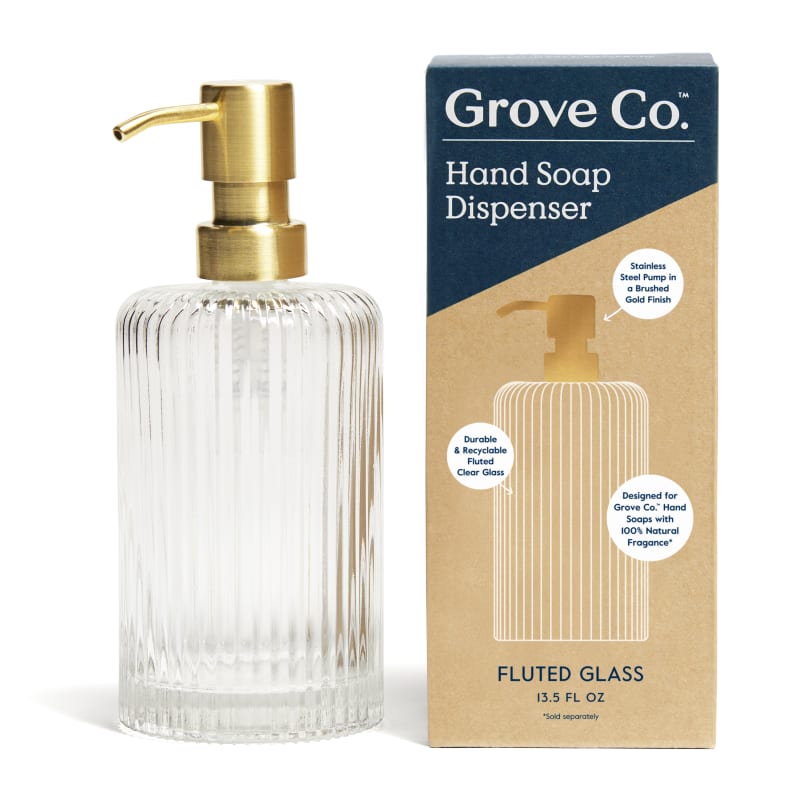 Grove Co. Hand Soap Glass Dispenser : Target